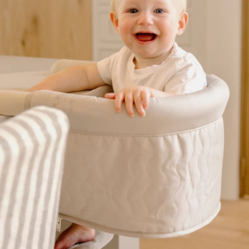 The Hook-On Chair - Oatmeal