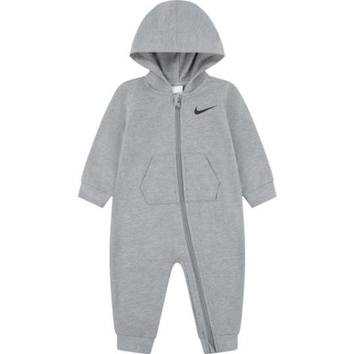 Hooded French Terry Romper, 12M
