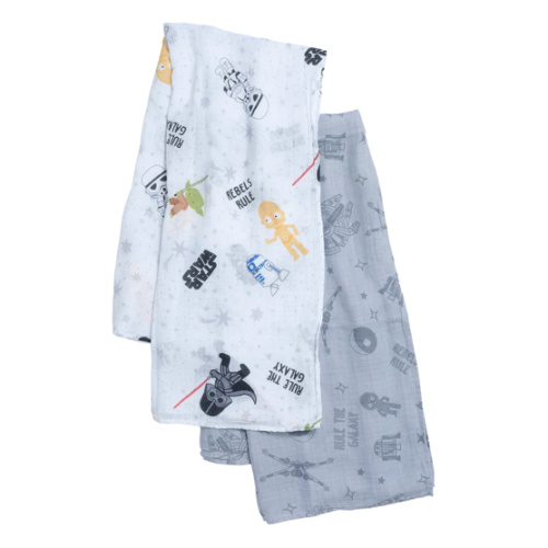 Star Wars Cotton Swaddle Blankets