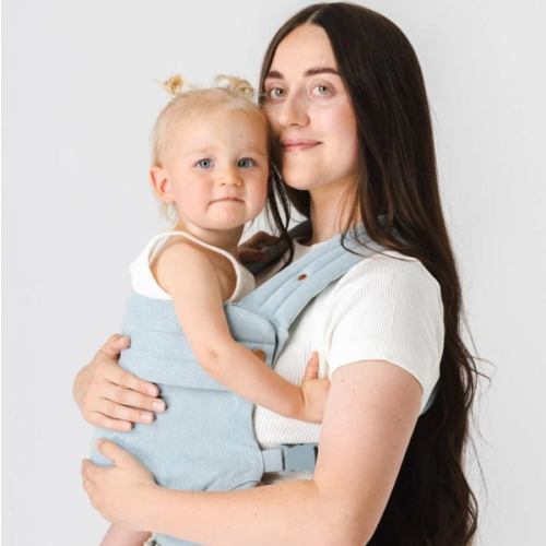 The Monarch Carrier - Dream Wash Denim – Mabē