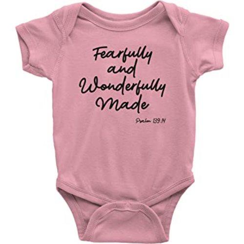 "Fearfully and Wonderfully Made" Baby