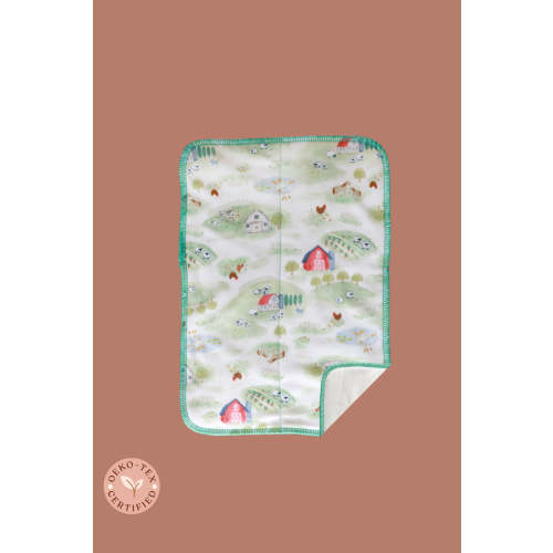 Cloth Diaper Insert for Heavy Wetters and Night-Time - Farm