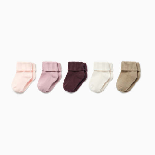 MORI US Ribbed Socks 5 Pack - Shop
