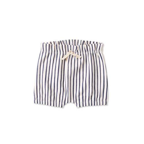 Bloomer Short - Stripes Away Ink Blue