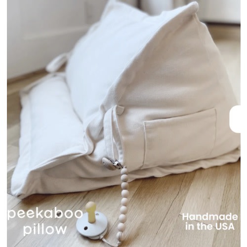 Peekaboo Pillow