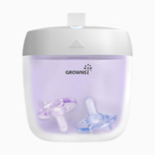 GROWNSY Portable UV Pacifier Sanitizer