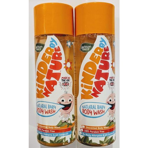 Jackson Reece Kinder by Nature Natural Baby Body Wash (2 Bottles)