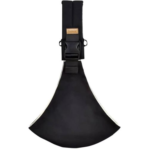 Baby Sling Carrier,Baby Sling,Toddler Carrier,Adjustable and Non-Slip Hip Seat Carriers Carrying 10-30 lbs(Black)