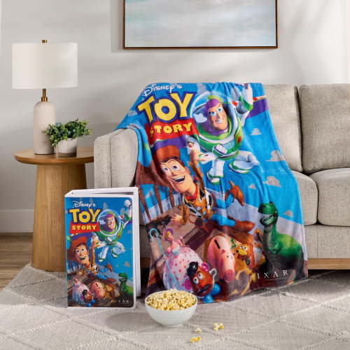Disney Classic VHS Boxed Silk Touch Throw, 50" x 70" - Samsclub.com