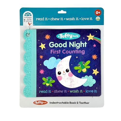 Tuffy Good Night: Washable, Chewable, Unrippable Pages With Hole For Stroller Or Toy Ring, Teether Tough (A Tuffy Book)