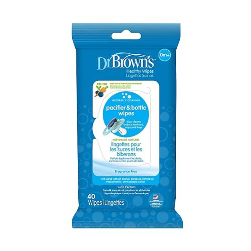 Dr. Brown's® 40-Pack Pacifier and Bottle WipesDr. Brown's® 40-Pack Pacifier and Bottle Wipes