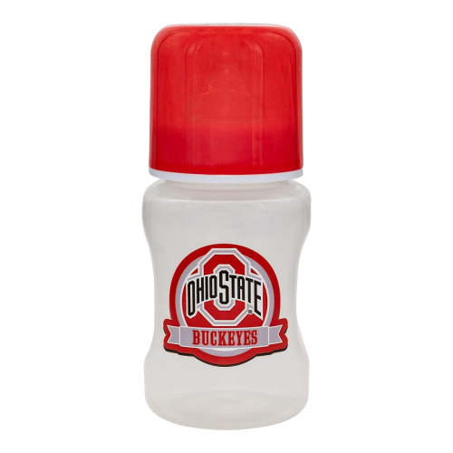 9 oz Ohio State Buckeyes Athletic O Baby Bottle