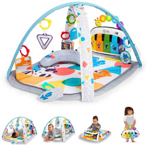 Baby Einstein™ 4-in-1 Kickin’ Tunes™ Music & Language Discovery Gym - Blue