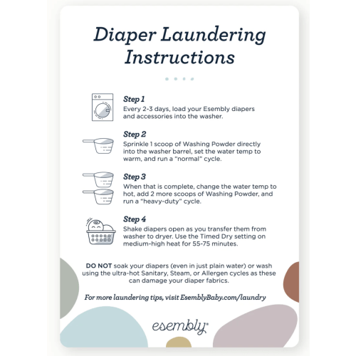 Cloth Diaper How To Guide   Laundry Magnet Default Title