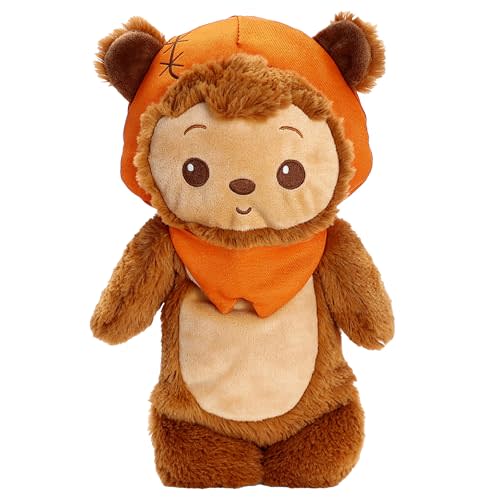 Kids Preferred Cuddle Pal – Star Wars Ewok Plush 11 Inch – Stuffed Animal for Babies & Newborn – Baby’s First Plush Blankie