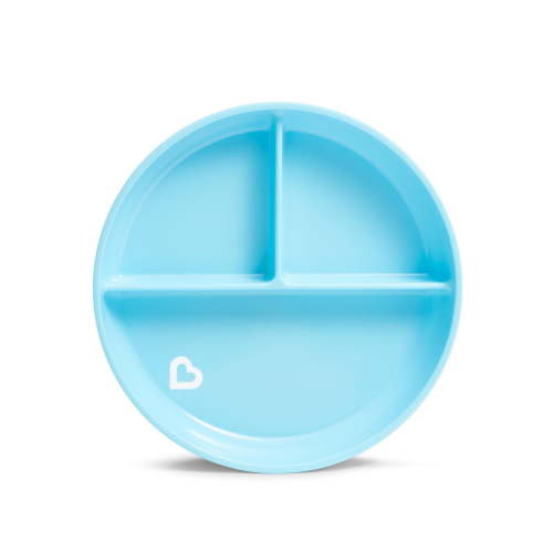 Munchkin Stay Put Suction Plate, Color May Vary, Suction Plate