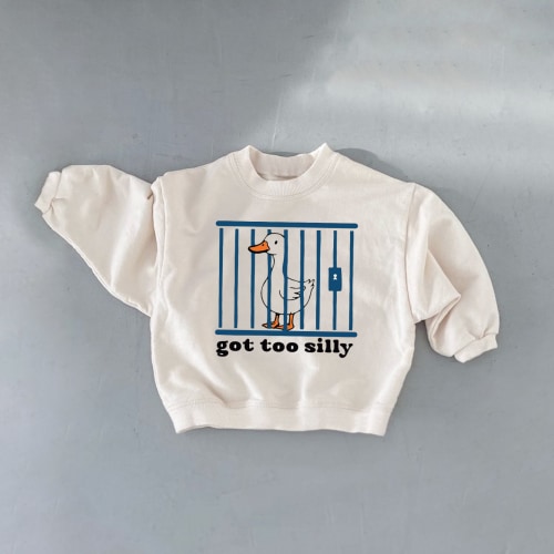GOT TO SILLY Baby & Kids Duck Sweatshirt