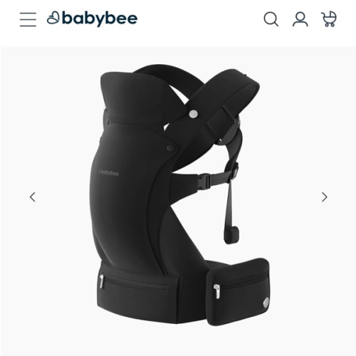 Babybee JOEY carrier | Black