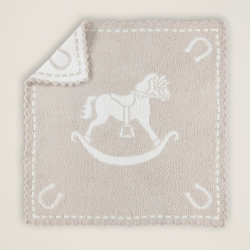 CozyChic® Scalloped Receiving Blanket