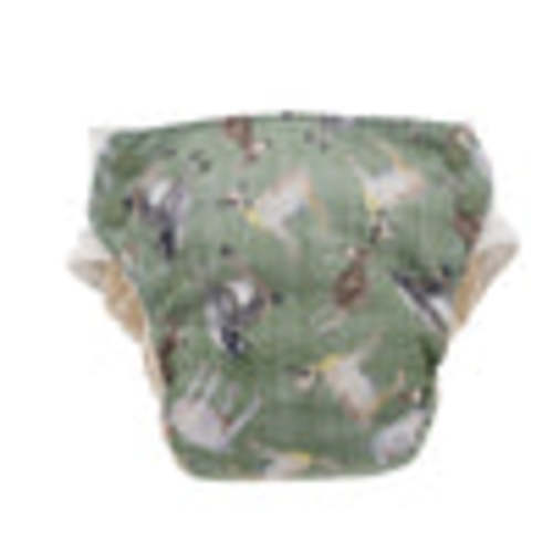 Side Snap Simplex in Organic Cotton – Blueberry & Me