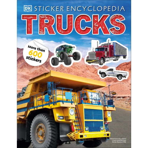 Sticker Encyclopedias Sticker Encyclopedia Trucks, (Paperback)