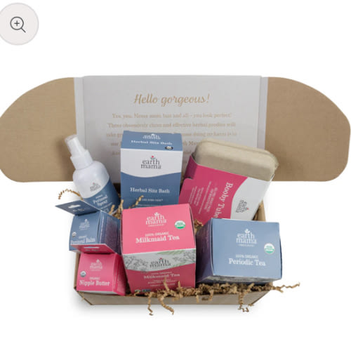 Postpartum Recovery Collection New Mom Gift | Earth Mama