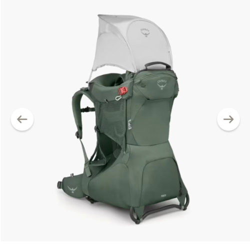 Osprey Poco Child Carrier (Green) | REI Co-op