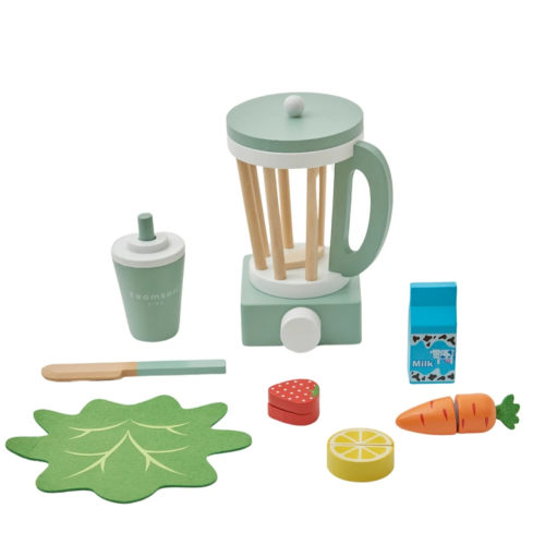 Teamson Kids Little Chef Frankfurt Wooden Blender Play Kitchen Accesso – US - Teamson Kids