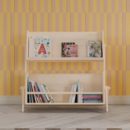 Tally Storage and Bookshelf