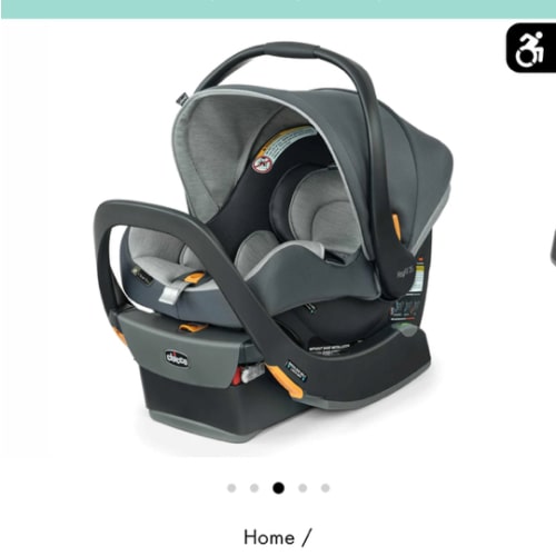 Chicco KeyFit 35  Infant Car Seat + Base - Cove