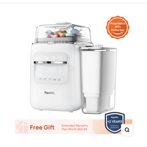 SafeguardPlus™ Baby Bottle Washer System