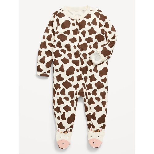 2-Way-Zip Sleep & Play Footed One-Piece for Baby | Old Navy