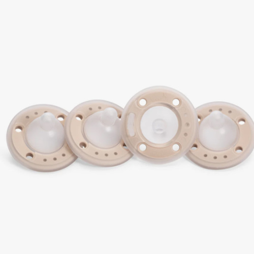 Ninni Pacifier Oatmeal 4 Pack