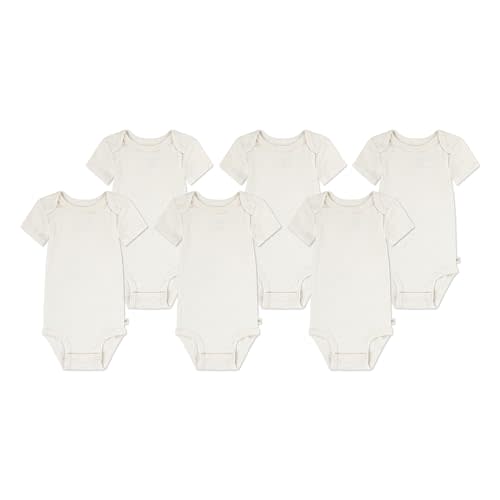 Huggies Unisex-Baby 6-Pack Basic Bodysuit