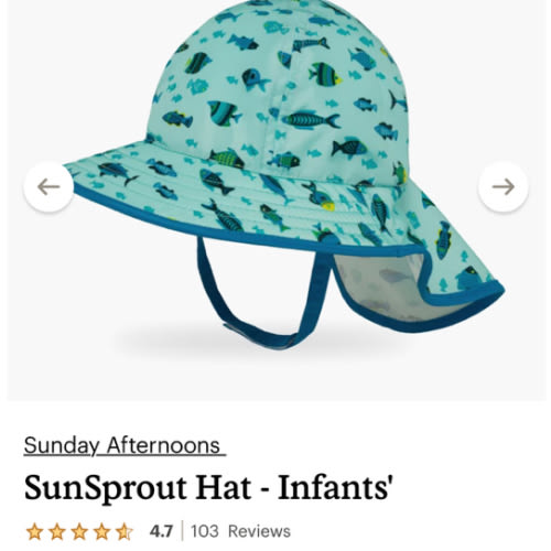 Sunday Afternoons SunSprout Hat - Infants' | REI Co-op
