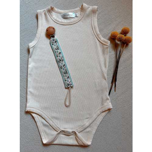 Handmade Vintage-Inspired Pacifier Clips