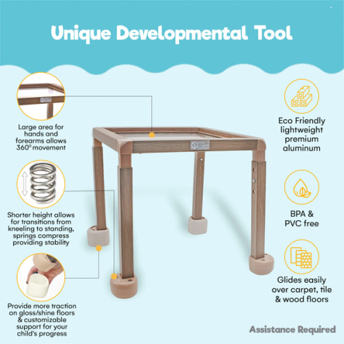 Little Balance Box | Adjustable Walkers and Parts – Inspira Spark