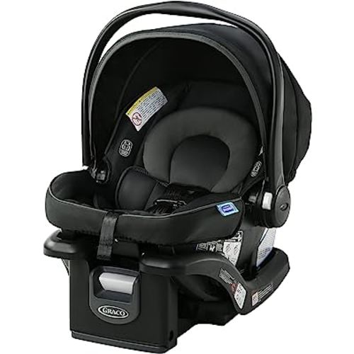 Graco SnugRide 35 Lite LX Infant Car Seat, 1.8-15.8 kg (4-35 lb), Gotham