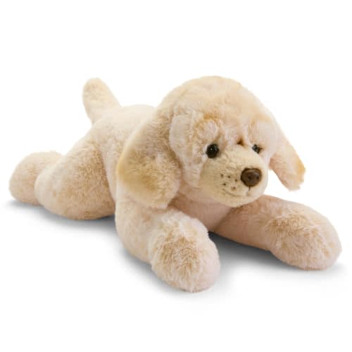 FAO Schwarz 22" Adopt-A-Pets Labrador Plush Dog Stuffed Animal for Kids | Ultra-Soft Yellow Labrador Plush Puppy, Adoption Certificate, Realistic Details, Cuddly Bedtime Stuffed Animal Toy, Kids Gift