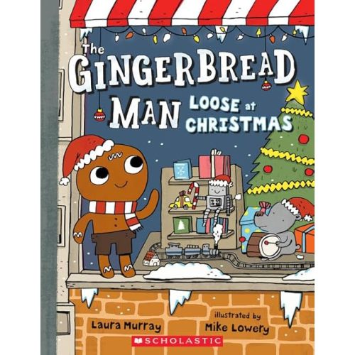 The Gingerbread Man Loose at Christmas Paperback – January 1, 2016