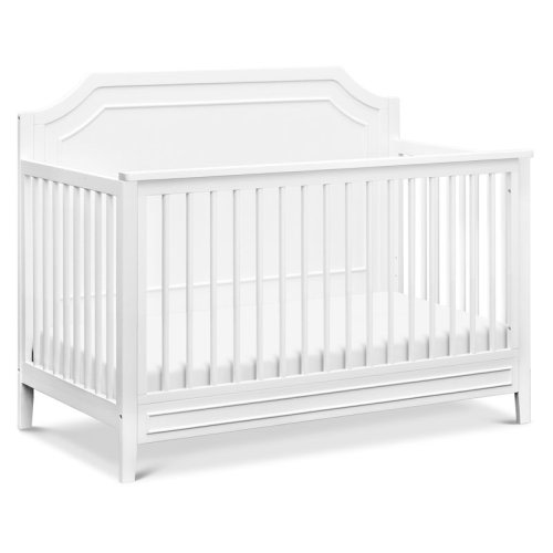 daVinci Chloe Regency 4-In-1 Convertible Crib In Fog Gray & Reviews | Wayfair