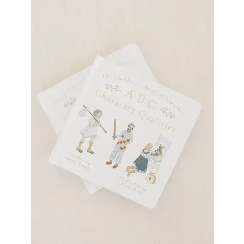 The Children’s Book of Alphabet Character Qualities