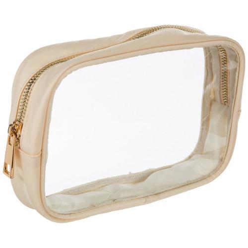 Clear Rectangle Makeup Pouch