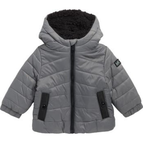 Michael Kors Faux Fur Lined Midweight Puffer Jacket | Nordstromrack