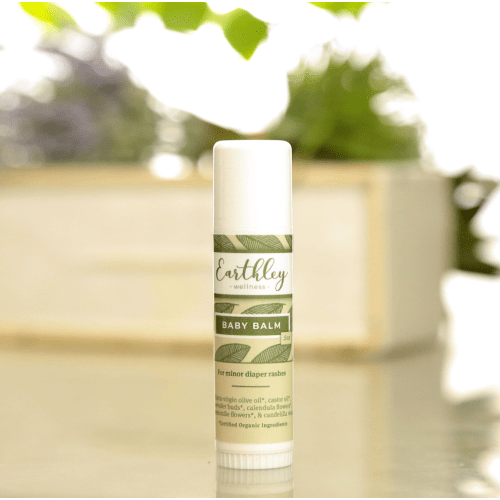 Baby Balm Herbal Salve - Diaper Rash & Other Rashes, Earthley