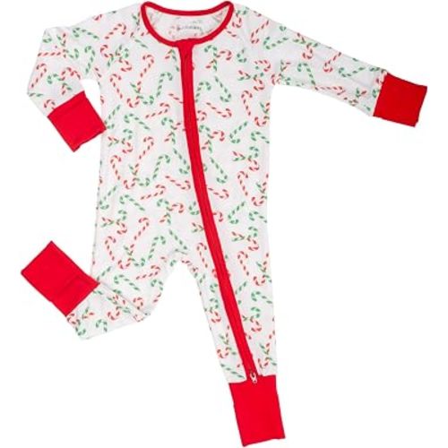 LollyBanks Baby Pajamas, Viscose from Bamboo Baby Sleepers,Newborn Romper