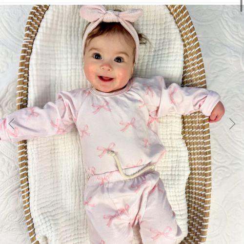 Blushing Bows Modal Lounge Set – The Rocking Horse Co.