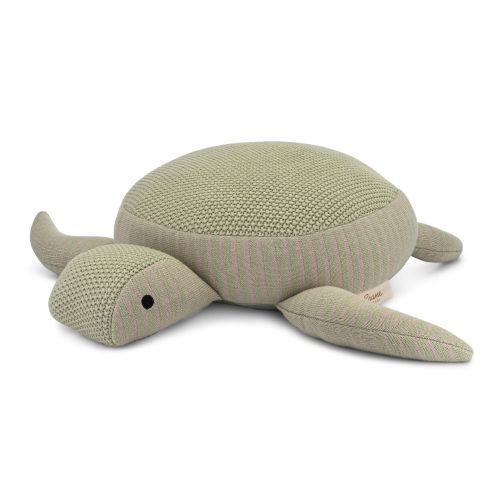Cotton Cove Knitted Stuffed Turtle Plush Toy | Crane Baby