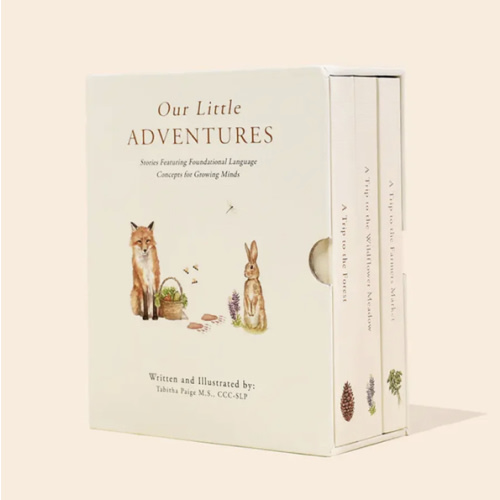 Our Little Adventures Book Box Set
