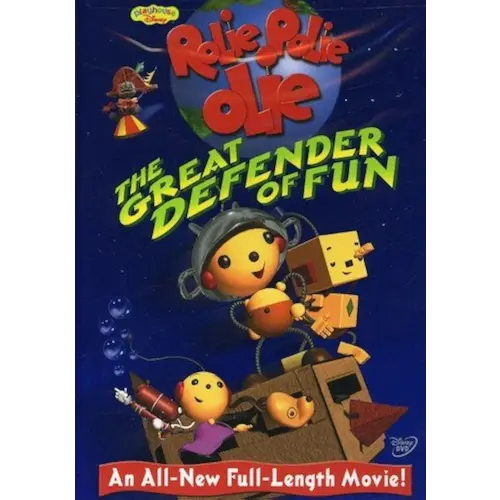 Rolie Polie Olie - The Great Defender of Fun